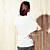  ts cebra impreso t-shirt