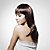  sin tapa cabello humano 100% hasta los hombros al estilo bob peluca de pelo 5 colores a elegir