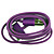  Cavo di ricarica e sincronizzazione per iPhone, iPad e iPod Touch, lungo 100cm - Viola