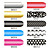  16pcs Nail Foil Art Armour Wraps Patch Stickers Manicure