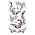  5 Pcs Phoenix Waterproof Temporary Tattoo(17.5cm*10cm)