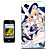  Touhou progetto marisa Kirisame cameriera anime caso 4/4s versione per iphone