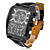  Argus Panoptes - Men's Multi-Movement PU Leather Sports Wrist Watch (Assorted Colors)