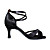  Ballroom Latin Shoes Satin Upper With Crystal Ballroom Practice Shoes for Women