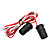  2 PCS Car Side Marker Lights QR-809A (Yellow)
