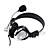  Stereo da 3,5 mm per cuffie argento lucido con microfono