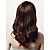  sin tapa cuerpo largo y rizado castaño cabello humano 100% 5 colores a elegir