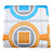  dance pad tapis de révolution contrôleur pour Wii / Wii U