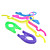  Travel Plastic Foldable Clothes Hanger (5 pcs)
