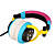  coloré 3,5 mm stéréo élégante sur-oreille headphone