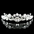  Alloy With Cubic Zirconia Wedding Bridal Tiara