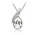  Crystal Float Necklace