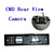  Car Rearview Camera (Nightvision, Waterproof, EU License Plate)