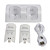  Dual Charging Station + Batteries for Wii (Assorted Colors)