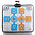  dance pad tapis de révolution contrôleur pour Wii / Wii U