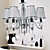  NORMAL - Kroonluchter Moderne Stijl met 6 Lampen