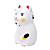  gato de la suerte sensor de infrarrojos del dispositivo automático de bienvenida