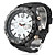  Männer neue stilvollen schwarzen Silikon-Sport-Armbanduhr