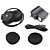  prima ajustable bluetooth manos libres estéreo altavoz de los auriculares (negro)