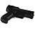  MotionPlus Laser Gun for Wii/Wii U Remote and Nunchuck (Assorted Colors)