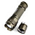  romisen RC-A5-Q5 Cree Q5-wc 3-modus 180 lumen LED lommelykt - grå (1 * AA / 1 * 14 500)