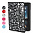  Etui de Protection en Cuir PU Mignon avec Support pour iPad 2