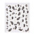  6x 3D Design Nail Art Sticker Tip Decal Manicure