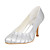  AIMEE - Pumps Bruiloft Stilettohak Satijn