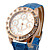  Lovely Round Quartz Movement Watch More Colors Available