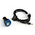  doble puerto USB cargador de coche y auxiliar de 3,5 mm / audio / data / cable de carga para la serie de ipad / iphone / ipod