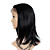  Full Lace Short Yaki Straight 100% India Reme Hair Wig Multiple Colors To Choose