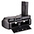  batería Power Grip para Nikon d40d40xd60d3000d5000