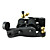  Hand-assembled Cast Iron Tattoo Machine Liner and Shader with Black Finish