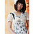  à manches courtes mi-longueur de camélias coton fleuri pays Lolita Robe