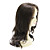  Lace Front 100% Human Hair Long Straight Hair Wig