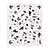  6x 3D Design Nail Art Sticker Tip Decal Manicure