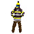  FELICE-Waterproof Windproof Breathable Skiing Jacket For Child