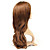  capless lunghe marrone chiaro capelli ricci naturali parrucca 15 colori tra cui scegliere