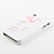  Etui Total pour iPhone 4/4S (Avant et Arrière) - Ruban Rose & Oiseau Mignon
