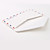  Unique Postcard PU Leather Case for iPhone 4 / 4S / 3G / 3GS / Others