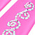  Crystal Cotton With Pearls Belly Dance Gloves More Colors Available