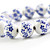  originales tissées à la main et de haute qualité en céramique Bracelet (Chine style, cadeaux de noël)