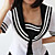  Short Sleeve Short Classic Black Sailor Suit