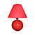  Stylish Table Light in Red