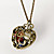  ts lunga collana di perle di colore cuore