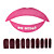  5 Pcs Lip Tattoo and 10 Pcs Nail Stickers