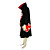  manteau cosplay inspiré par naruto akatsuki