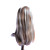  capless longo de alta qualidade peruca de cabelo sintético de moda