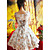  Sleeveless Short Floral Cotton Country Lolita Dress