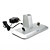  Rapoo H9000 Wireless Headphones with Charging Dock (Silver)